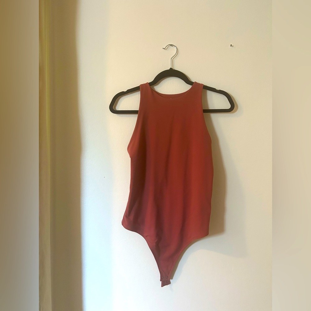 Abercrombie Soft cutout back bodysuit